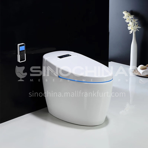 Smart toilet integrated automatic household remote control without water tank 8666
